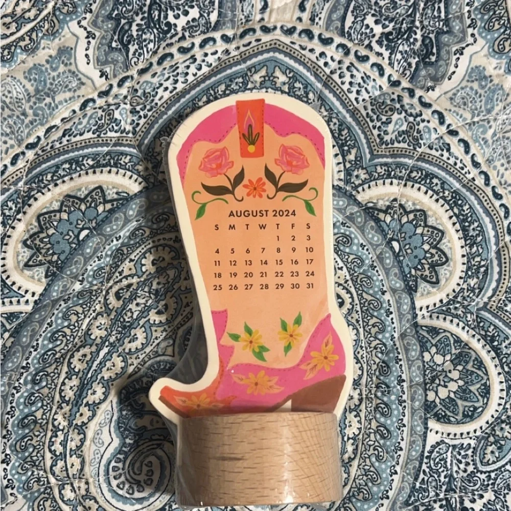 Boot Calendar